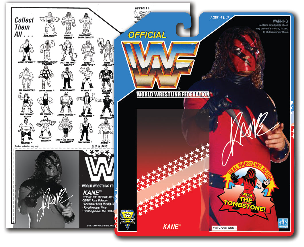 WWF HASBRO- Kane