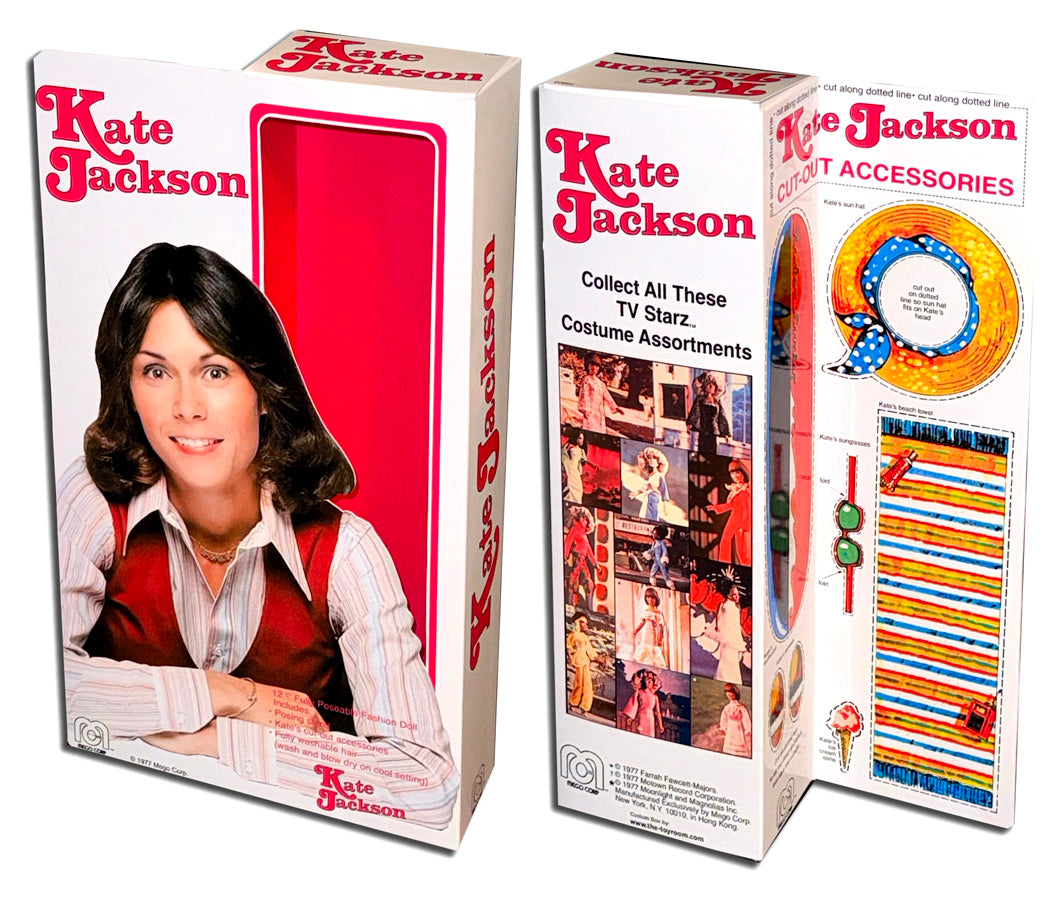 Fashion Doll Box: Kate Jackson (Mego 12