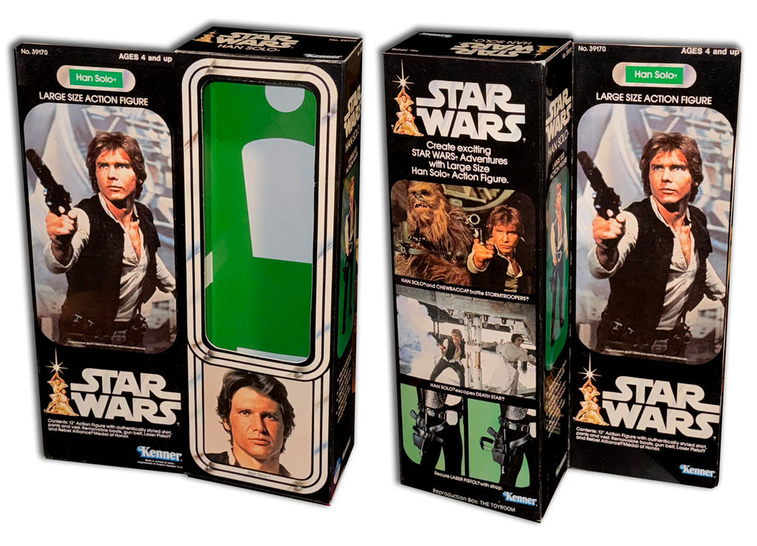 KENNER STAR WARS- HAN SOLO (12