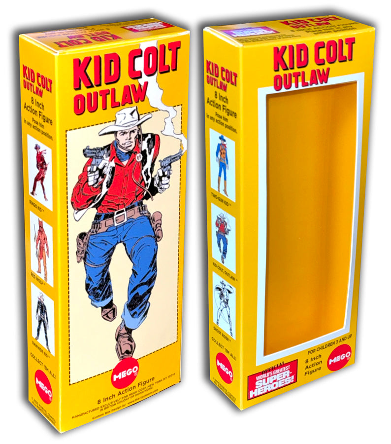 Mego Box: Kid Colt, Outlaw