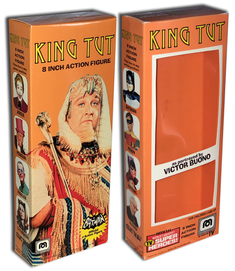 Mego Box: King Tut (TV '66)
