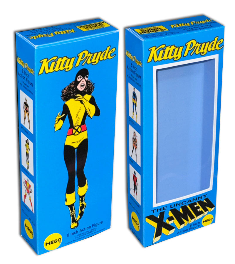 Mego Box: Kitty Pryde