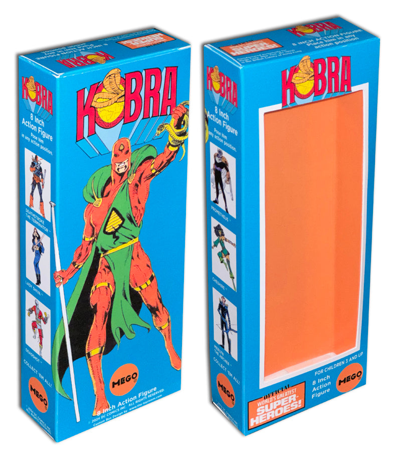 Mego Box: Kobra