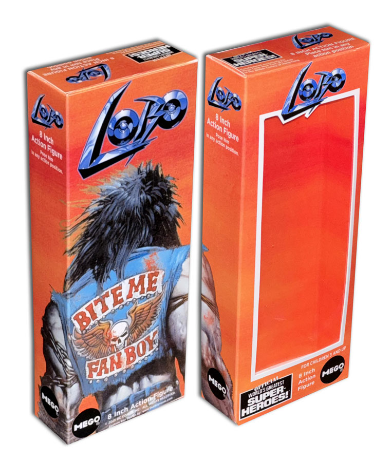 Mego Boxes: '80s HEROES (YOUR CHOICE!)