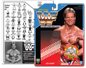 WWF HASBRO- Lex Luger (USA)