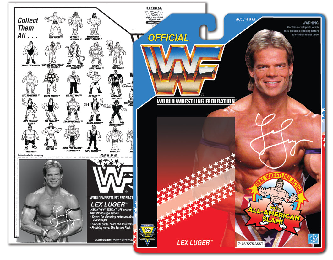 WWF HASBRO- Lex Luger (USA)