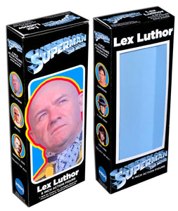 Mego Box: Lex Luthor (Superman The Movie)