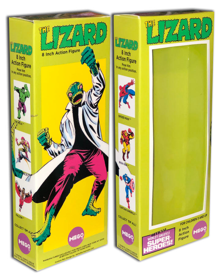 Mego Box: Lizard (Romita)