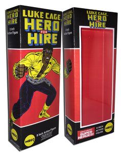 Mego Box: Luke Cage (Hero for Hire)