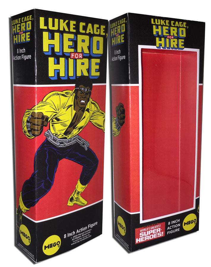 Mego Box: Luke Cage (Hero for Hire)