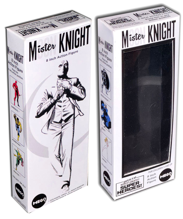 Mego Box: Moon Knight (Mister Knight)