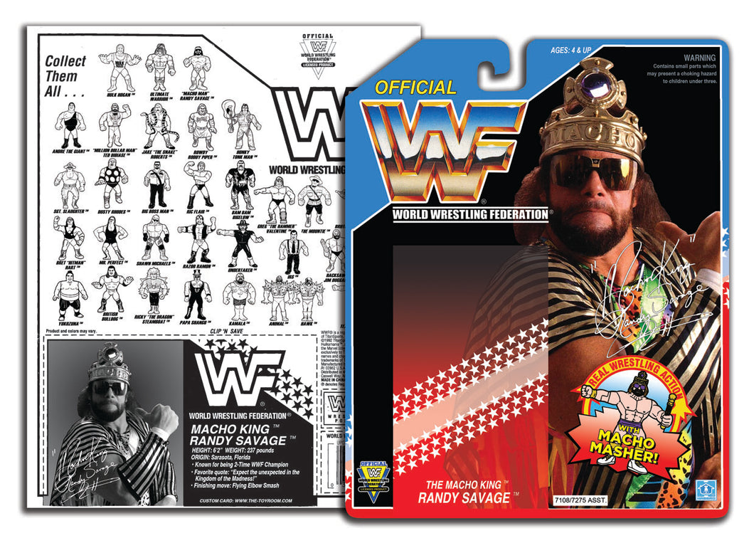 WWF HASBRO- Randy 