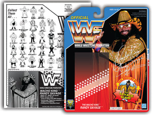 WWF HASBRO- Randy "Macho Man" Savage (Cowboy Orange)