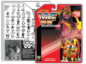 WWF HASBRO- Randy "Macho Man" Savage (Slim Jim)