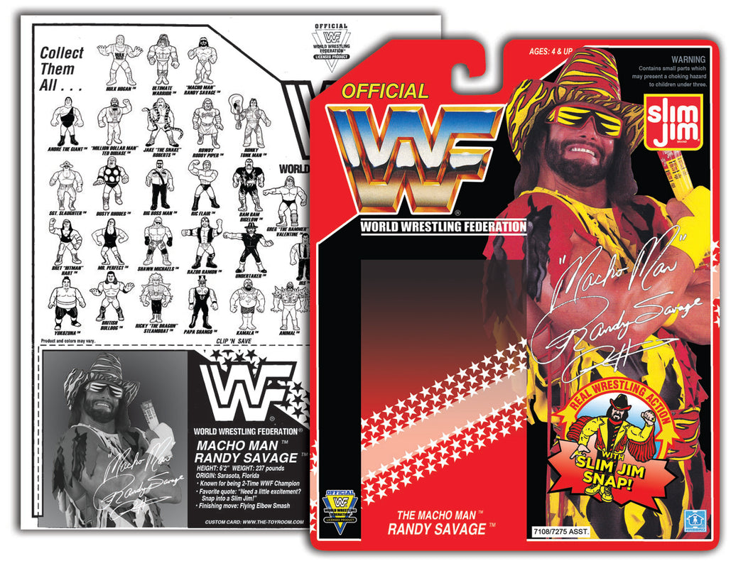 WWF HASBRO- Randy 