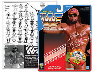 WWF HASBRO- Randy "Macho Man" Savage (Green Trunks)