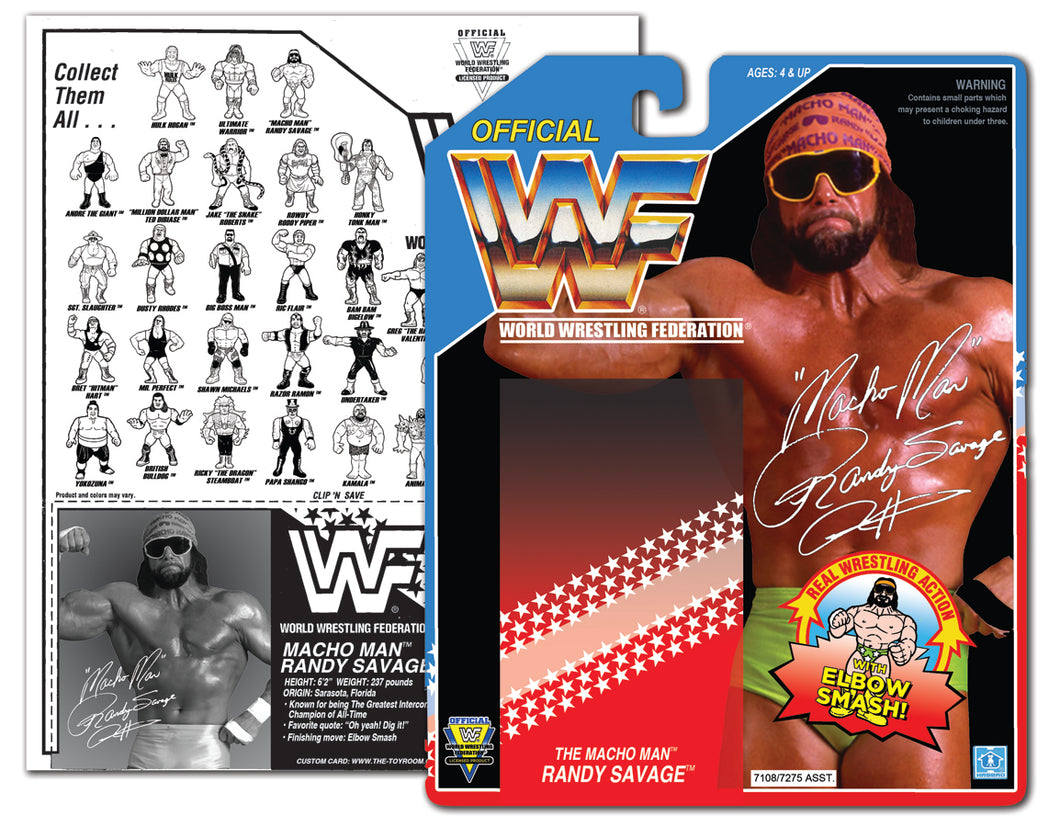 WWF HASBRO- Randy 