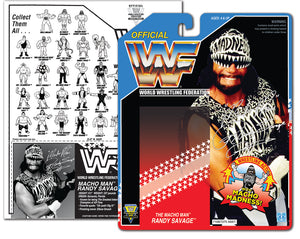WWF HASBRO- Randy "Macho Man" Savage (Madness)