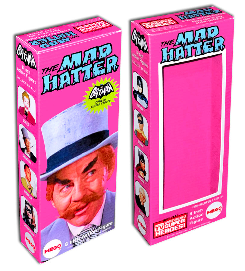 Mego Box: Mad Hatter '66