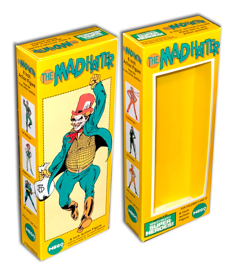 Mego Box: Mad Hatter (Silver Age)