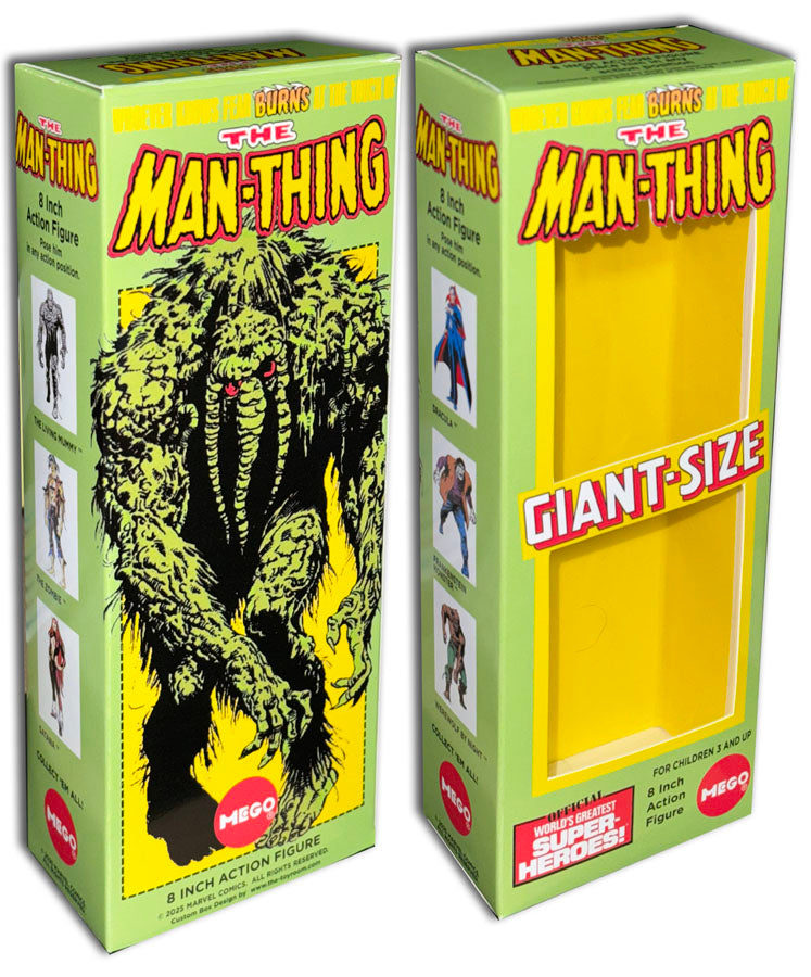 Mego Box: (Giant Size) Man-Thing