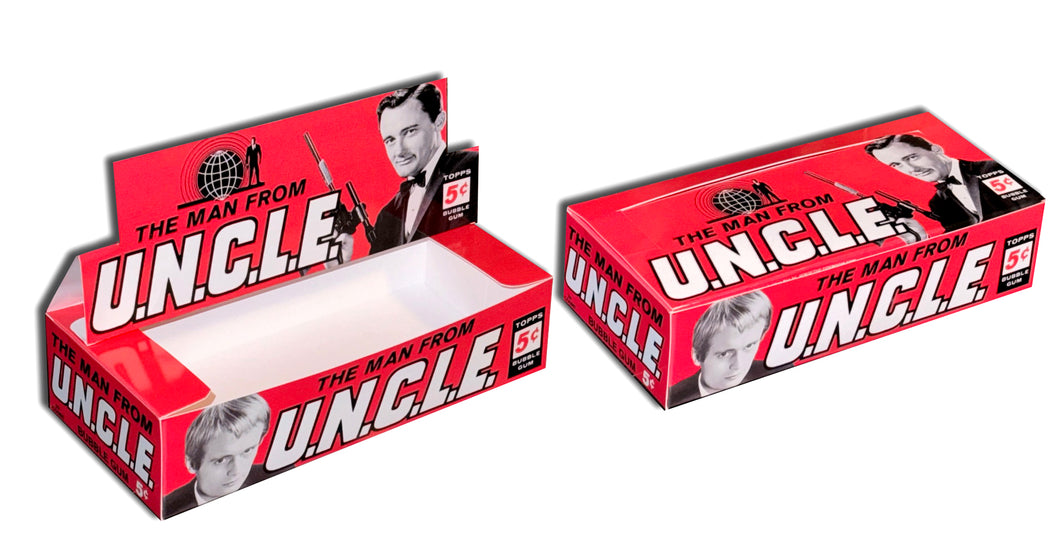 Gum Cards: Man From UNCLE
