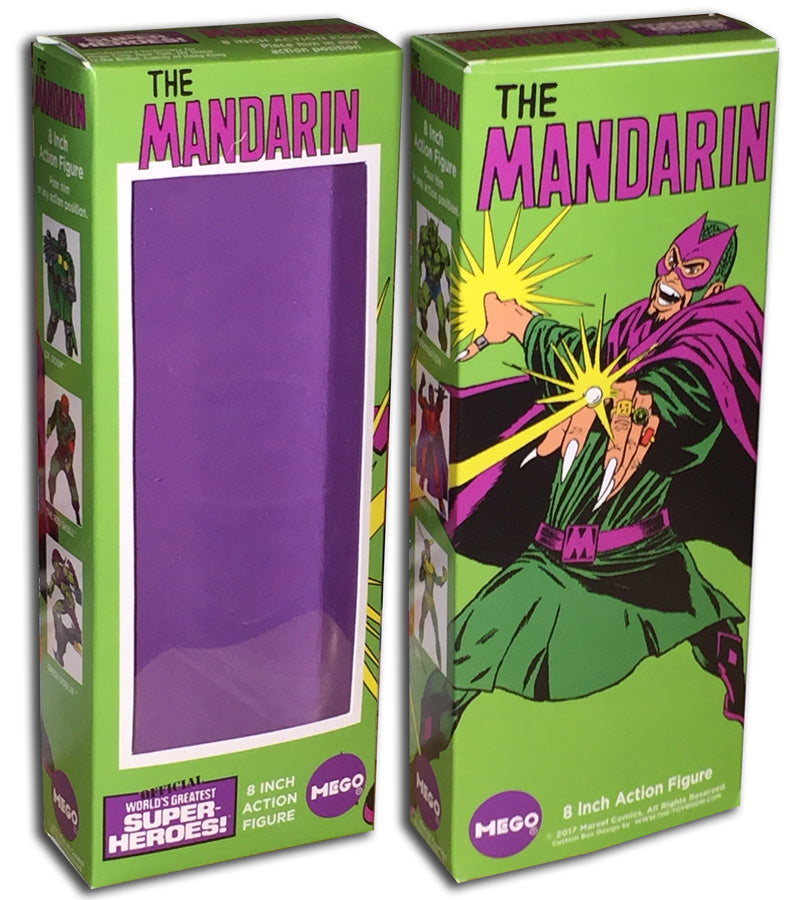 Mego Box: Mandarin