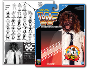 WWF HASBRO- Mankind (Corporate)