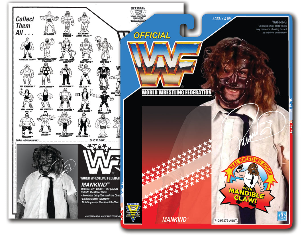 WWF HASBRO- Mankind (Corporate)