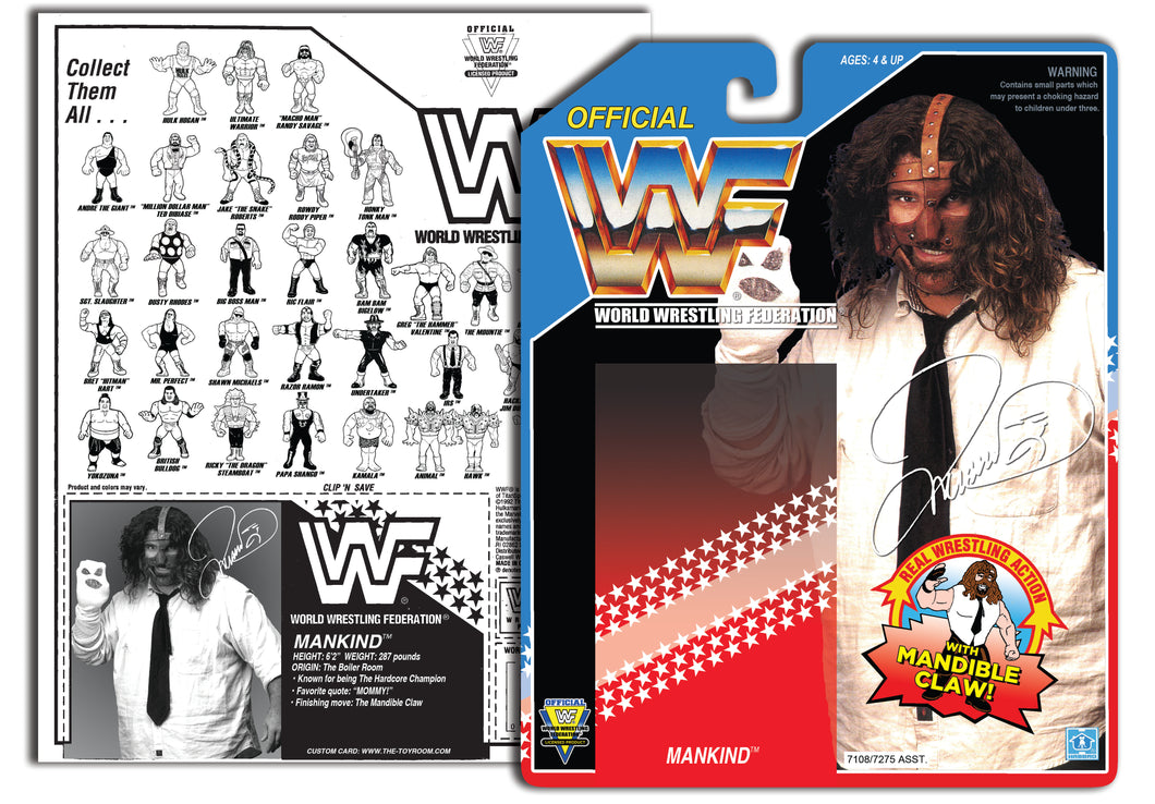 WWF HASBRO- Mankind (Socko)