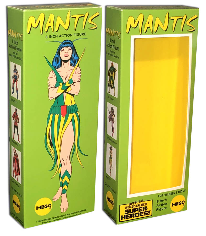Mego Box: Mantis