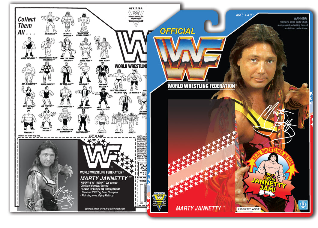 WWF HASBRO- Marty Jannetty