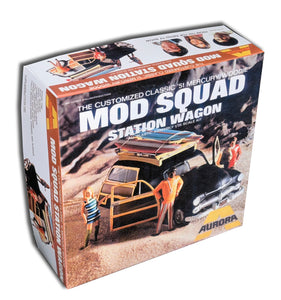 AURORA: Mod Squad Station Wagon Model Kit Box