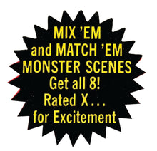 Load image into Gallery viewer, AURORA MONSTER SCENES Model Kit Boxes: YOUR CHOICE!
