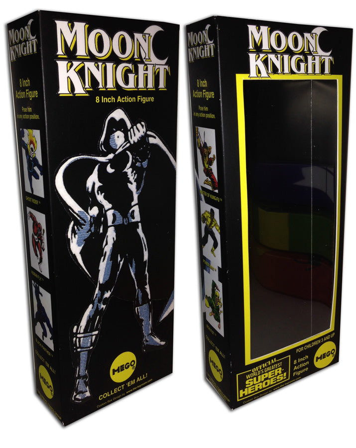 Mego Box: Moon Knight (Black)