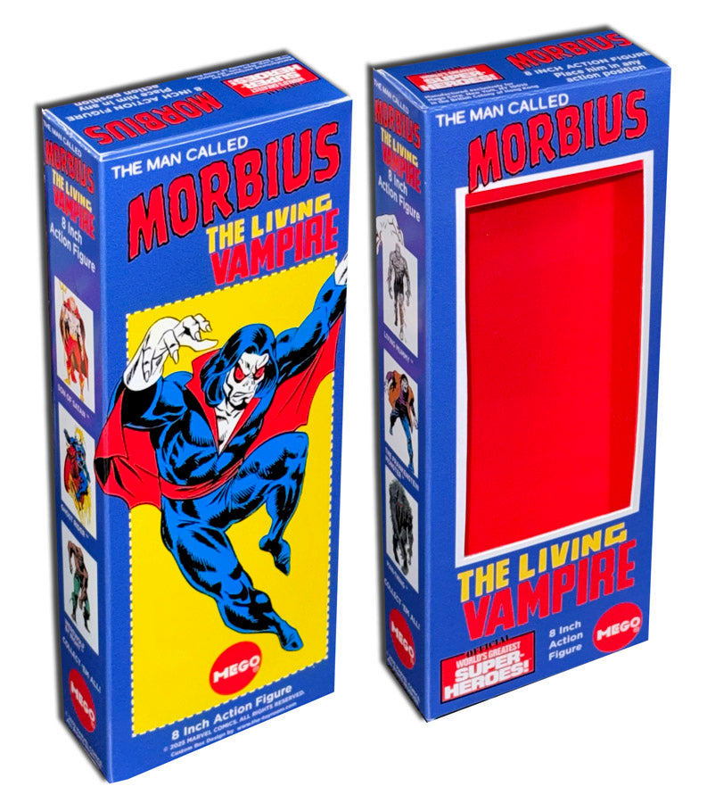 Mego Box: Morbius (The Living Vampire)