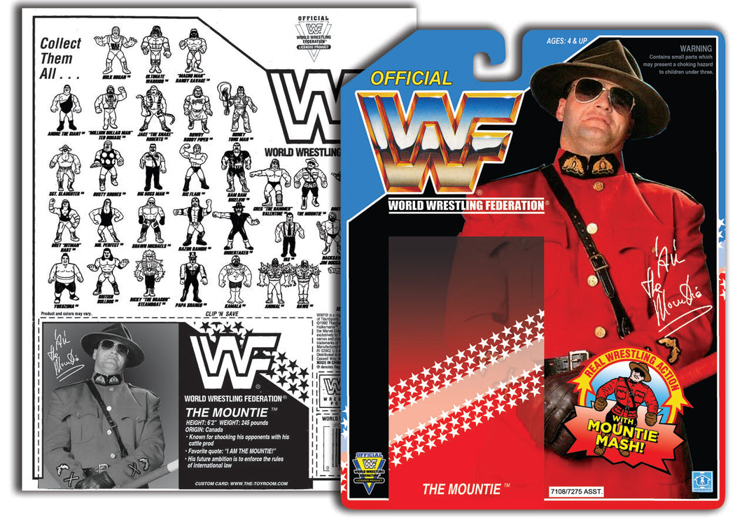 WWF HASBRO- Mountie