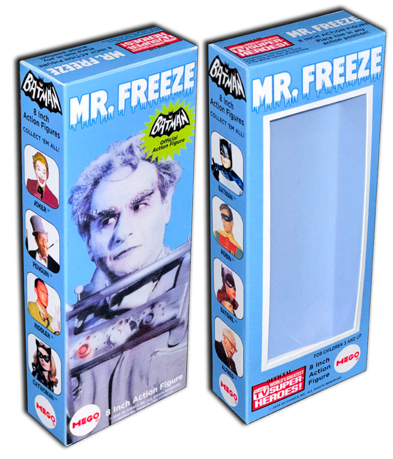Mego Box: Mr Freeze '66 (#3)