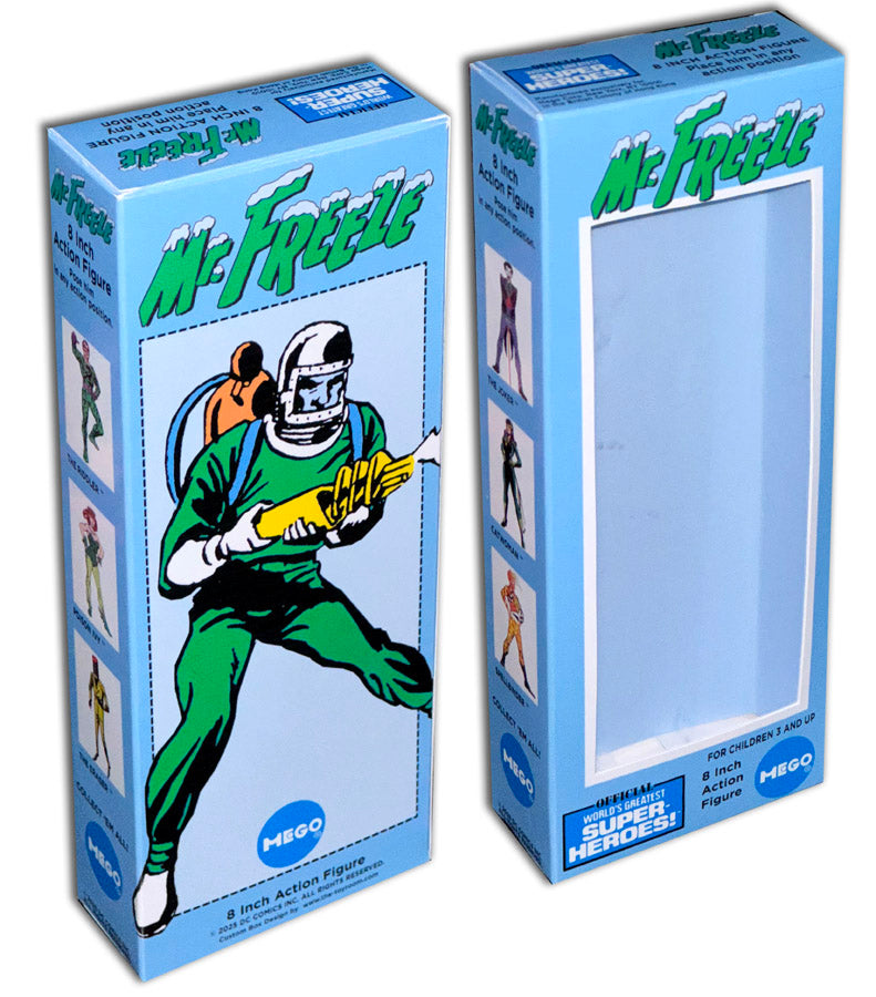 Mego Box: Mr. Freeze (Silver Age)