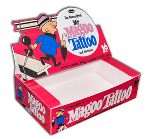Gum Cards: Mr Magoo Tattoo and Fortunes