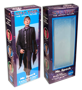 Mego Star Trek Box: Mr. Spock (Kolinahr)