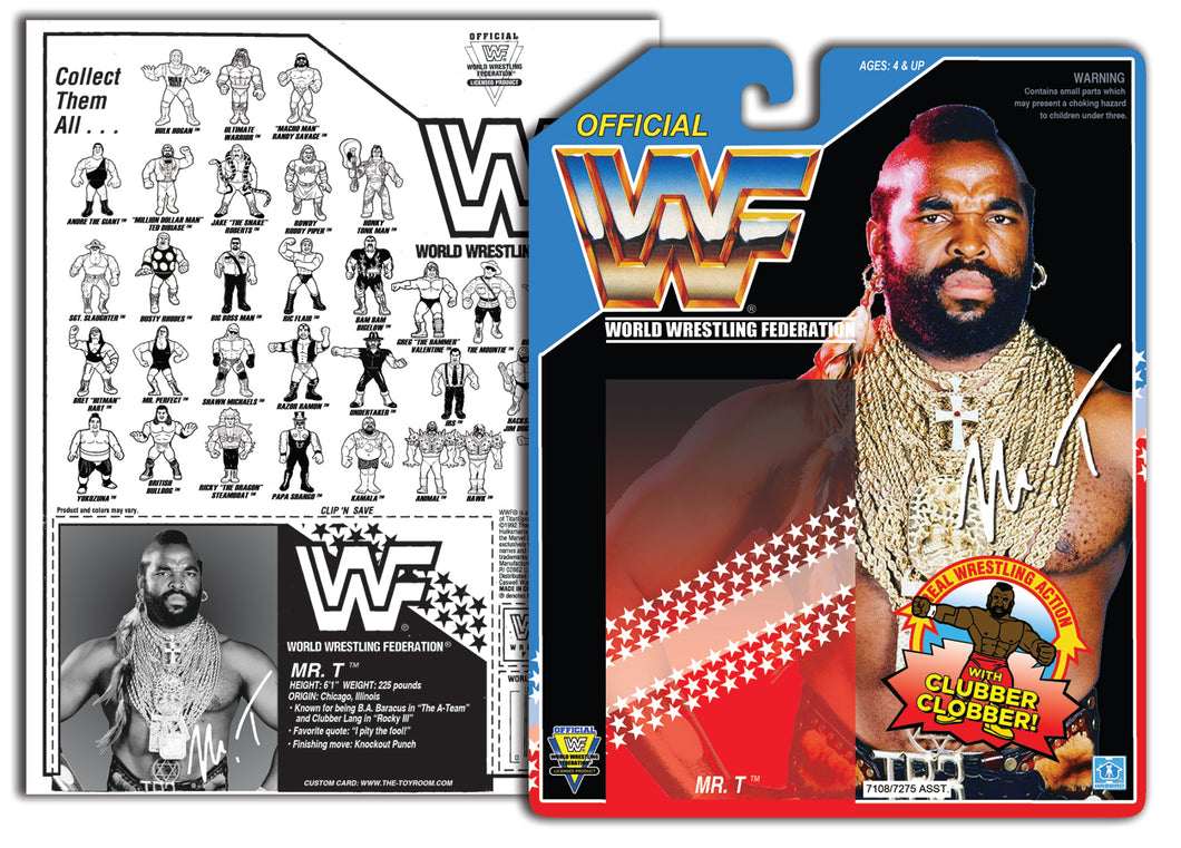 WWF HASBRO- Mr. T