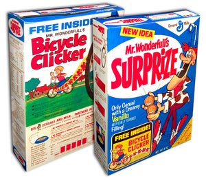 Cereal Box: Mr. Wonderfull's Surprize (Vanilla)