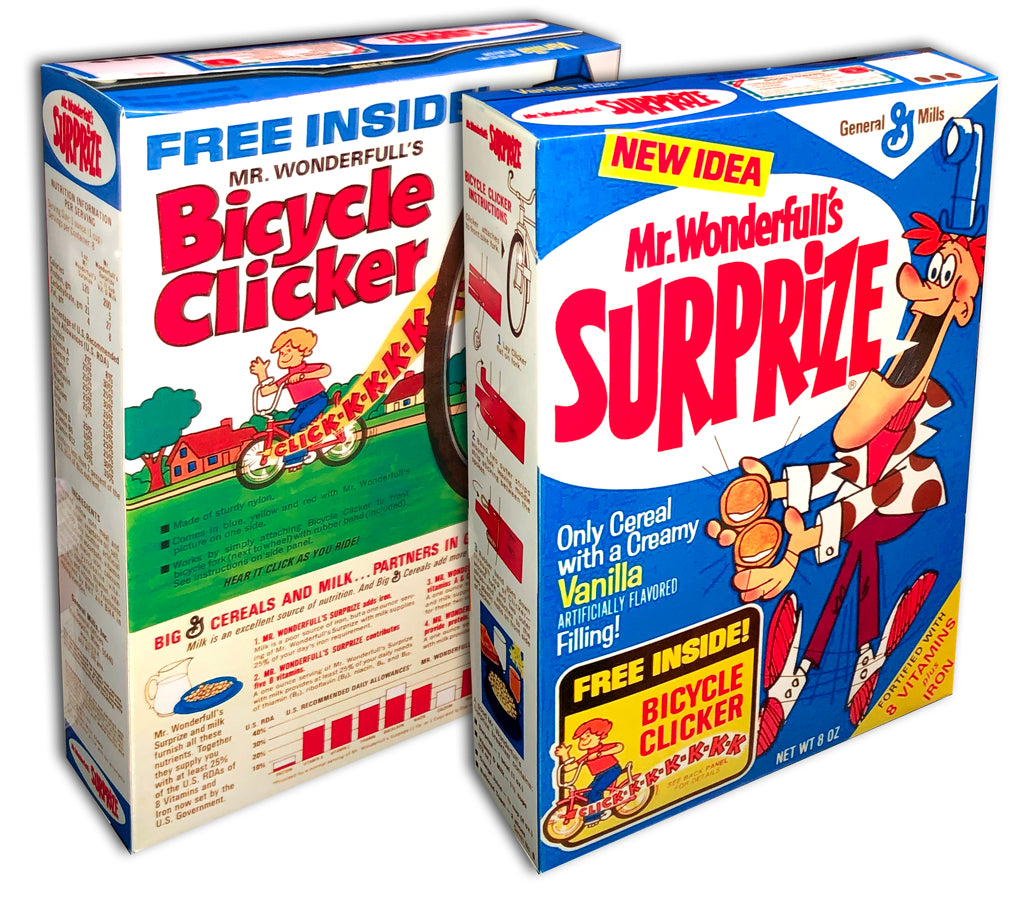 Cereal Box: Mr. Wonderfull's Surprize (Vanilla)