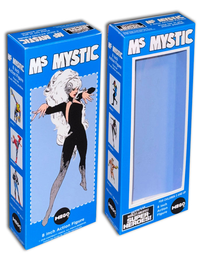 Mego Box: Ms. Mystic