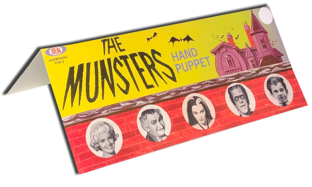 Ideal Puppet Card: Munsters
