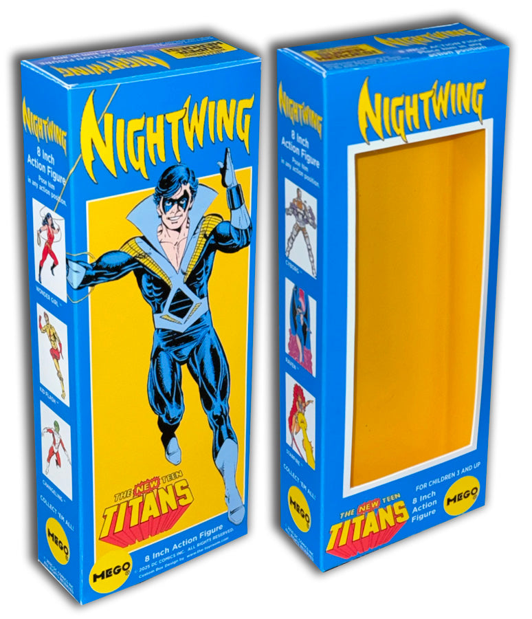 Mego Box: Nightwing (New Teen Titans)