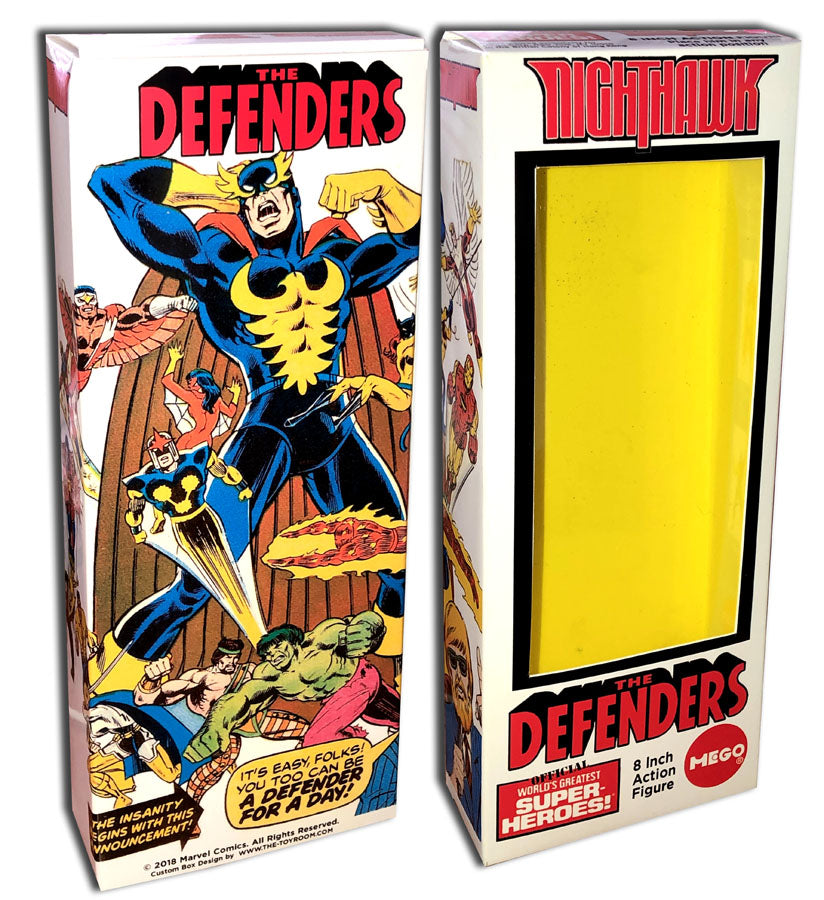 Mego Box: Nighthawk (Defenders #62)