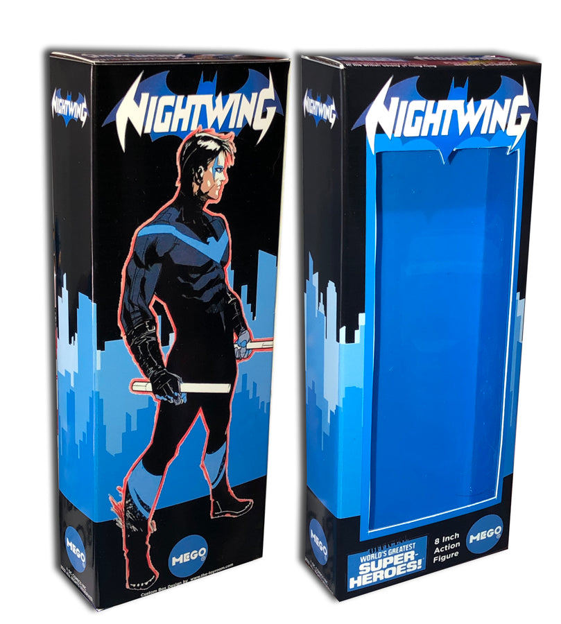 Mego Box: Nightwing (Black)