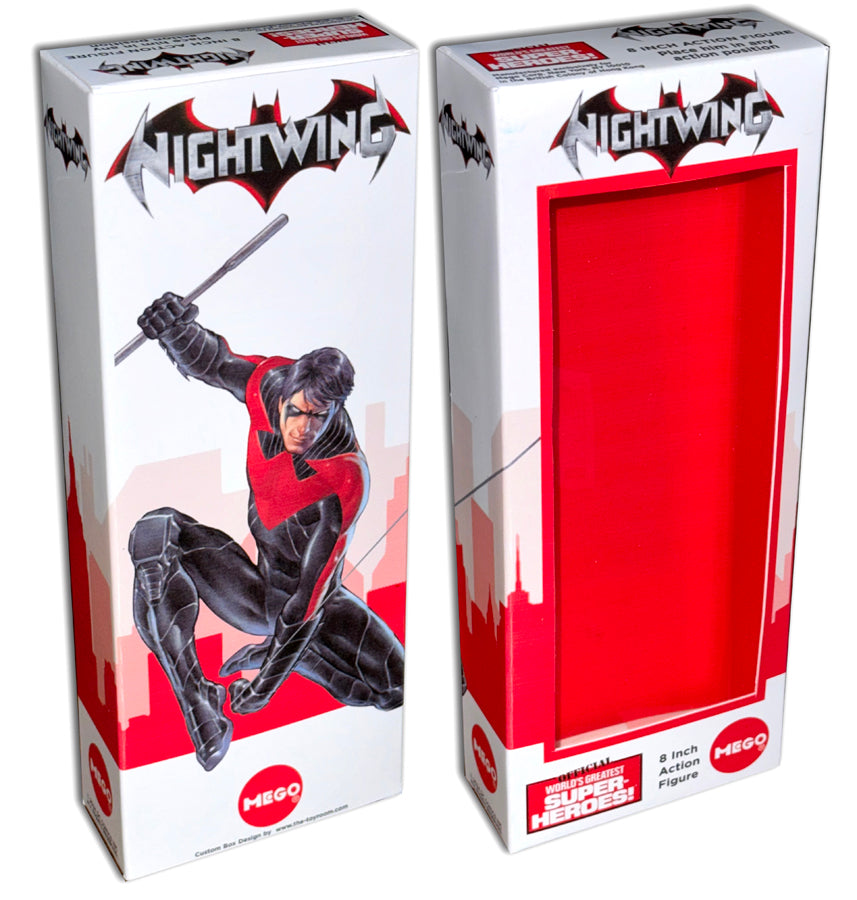 Mego Box: Nightwing (Red)